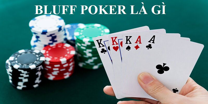 Lợi ích khi áp dụng chiến thuật bluff poker