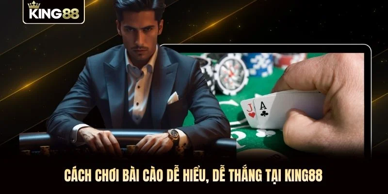 Cách chơi bài cào dễ hiểu, dễ thắng tại KING88