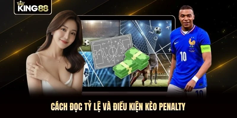 Cách đọc tỷ lệ và điều kiện kèo penalty Cách đọc tỷ lệ và điều kiện kèo penalty