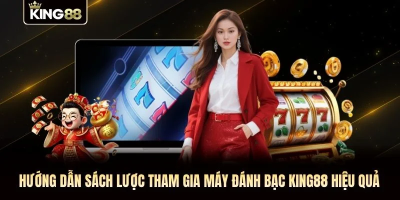 Hướng dẫn sách lược tham gia máy đánh bạc KING88 hiệu quả