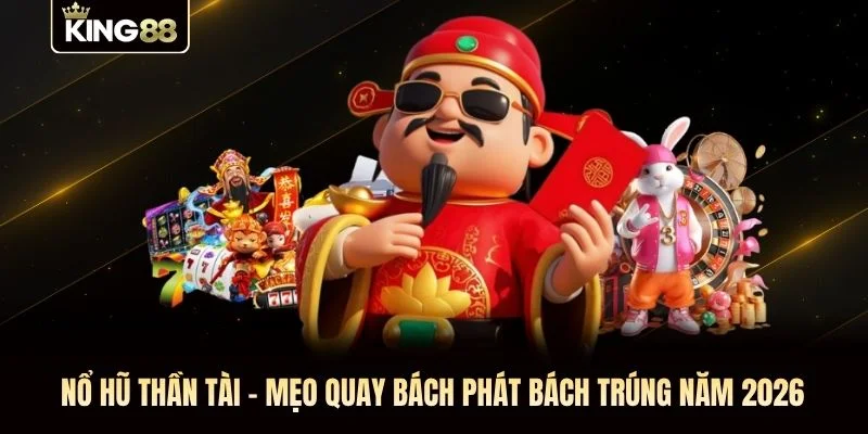 Nổ Hũ Thần Tài - Mẹo Quay Bách Phát Bách Trúng Năm 2026