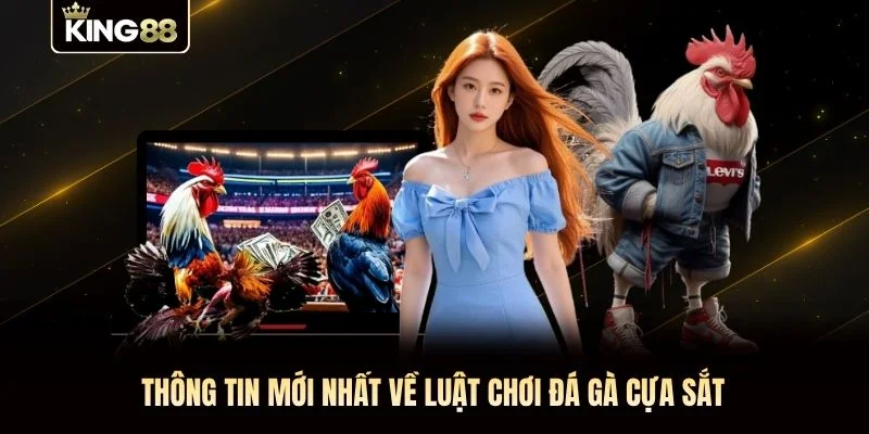 Thông tin mới nhất về luật chơi đá gà cựa sắt